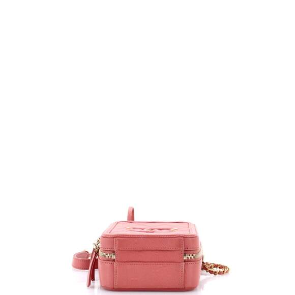 Chanel Filigree Vertical Vanity Case #235155C39B - Picture 4 of 7